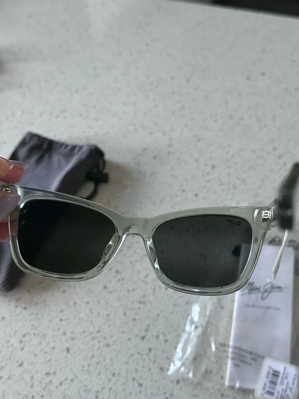 Polarized Cat Eye Sunglasses